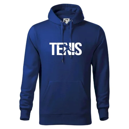 Tenis nápis silueta