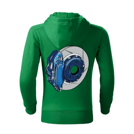 Auto kotúčová brzda