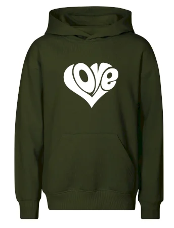 Love nápis jednoduchý