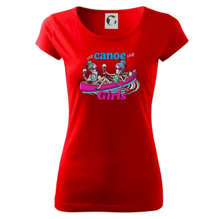 Canoe girls
