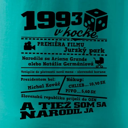 1993 v kocke