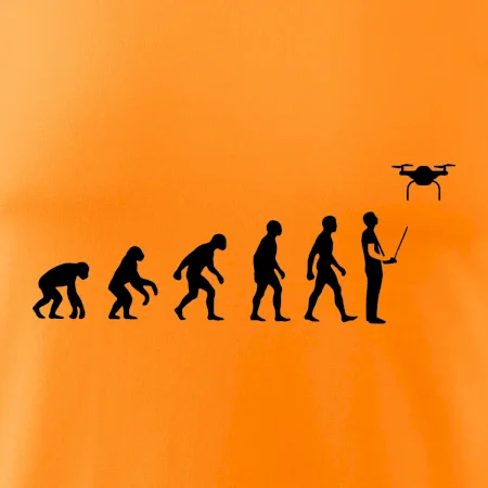 Dron evolúcia