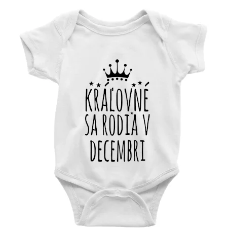 Kráľovné sa rodia v decembri