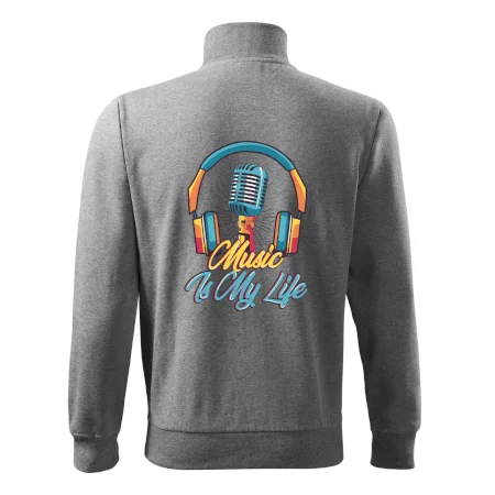 Music is my life slúchadlá