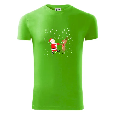 Tancujúci Santa a sob