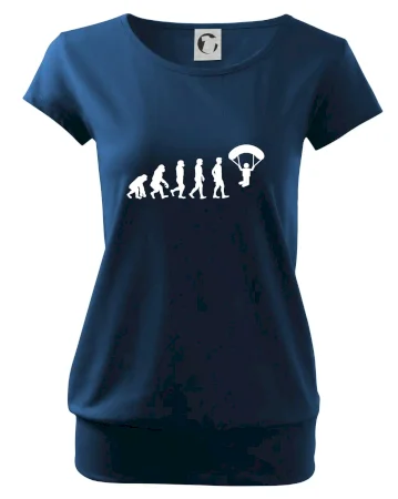 Evolúcia paragliding