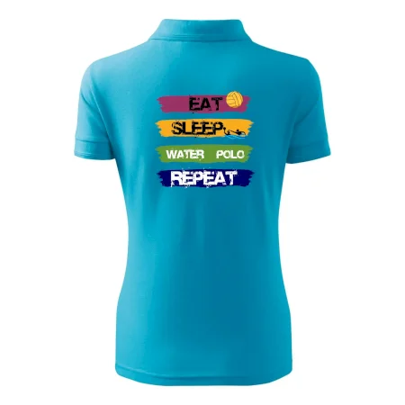 Eat sleep watter polo farebné