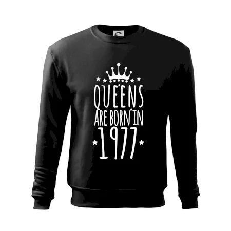 Queens are born in 1977