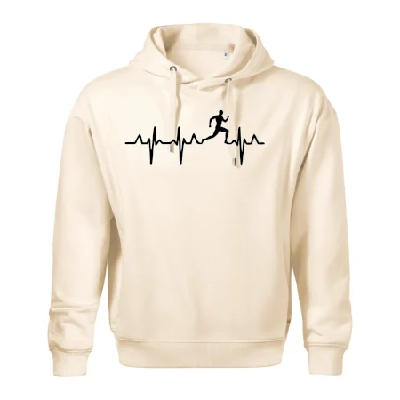 EKG bežec - muž