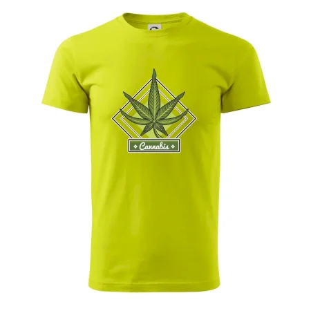 Cannabis list kosoštvorec