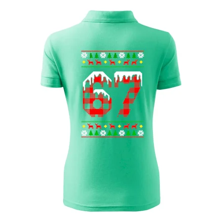 67 vianočný motív