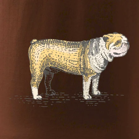 Vintage bulldog
