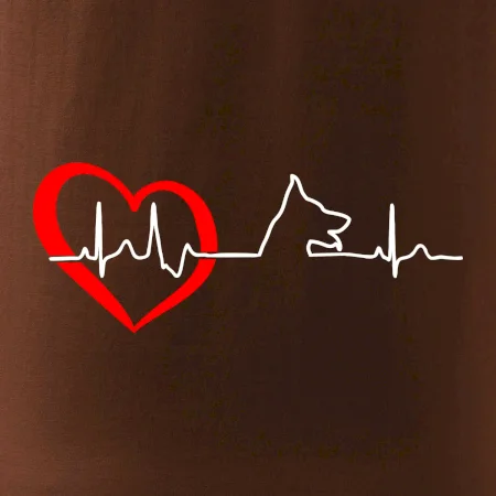 Nemecký ovčiak ekg