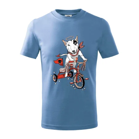 Bull terier anjel (Pecka design)