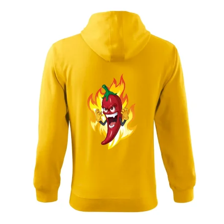 Chili paprička veľmi pálivá