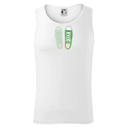 Párové topánky - zelené