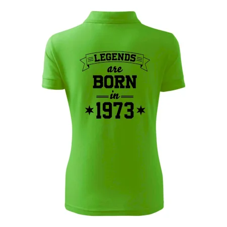 Legends are born in 1973