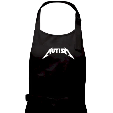 Autism rock nápis