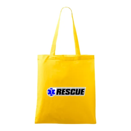 Záchranár rescue kríž modrý