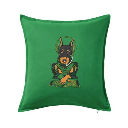 Bojový doberman (Pecka design)