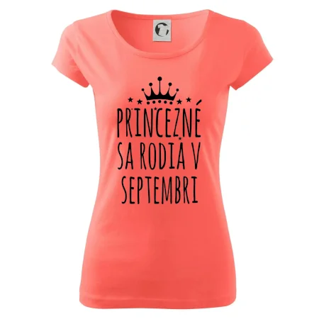 Princezné sa rodia v októbri