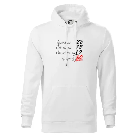 Vyzerá, cíti sa, chová sa - 50 rokov