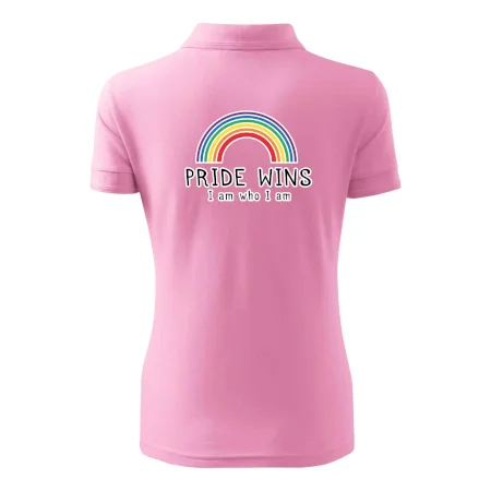 Pride wins i am who i am