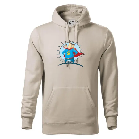 Ocko superman - chlapec a chlapec