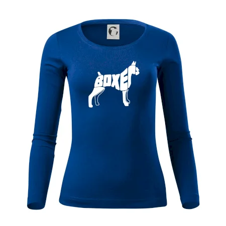 Boxer nápis v tele