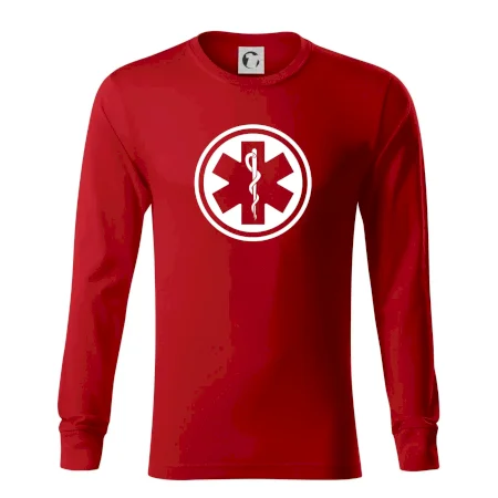 Rescue logo samostatné guľaté