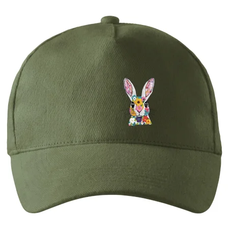 Zajačik ako vyšitý