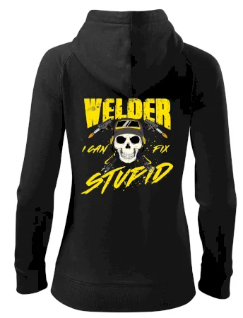 Welder I can fix stupid