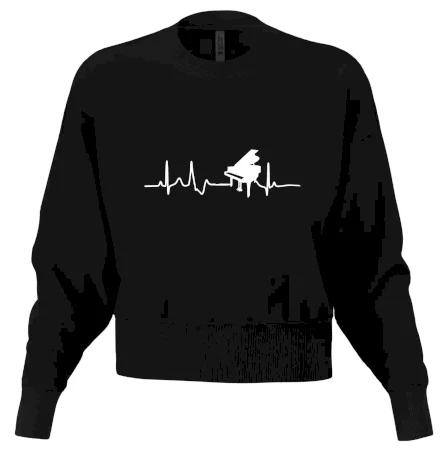 Piano ekg - krídlo