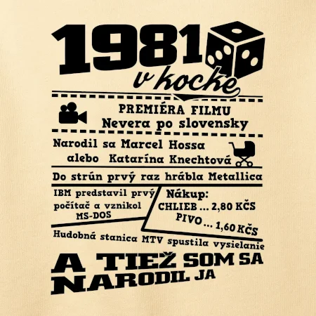 1981 v kocke