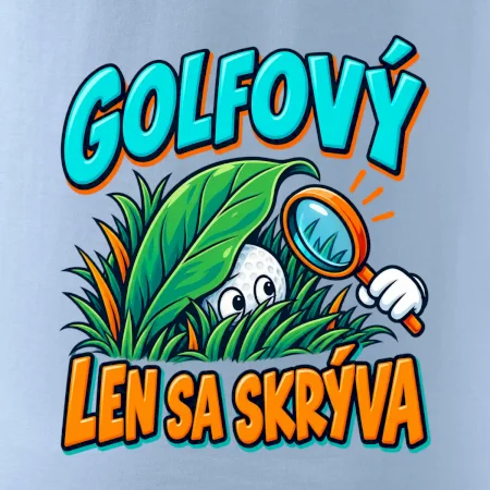 Golfový talent len sa skrýva