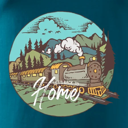 Train back to home