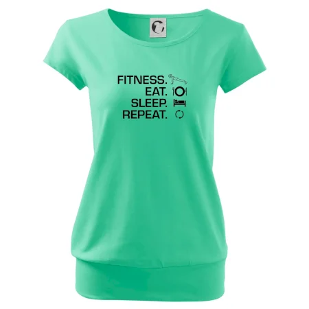 Fitness Eat Sleep Repeat