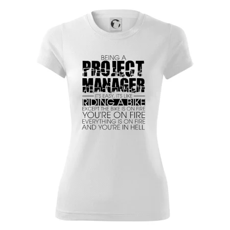 Being A Project Manager - bike
