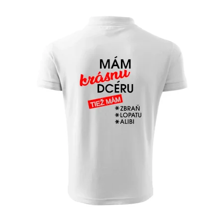 Mám krásnu dcéru