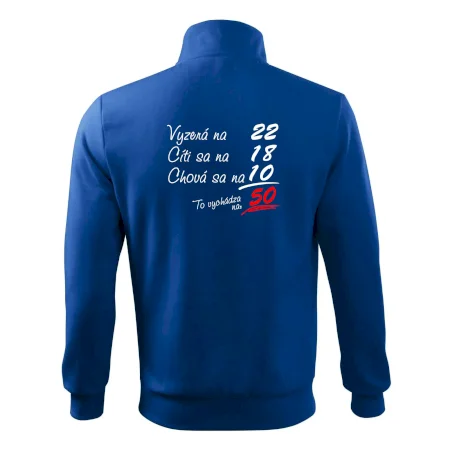 Vyzerá, cíti sa, chová sa - 50 rokov