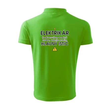 HLAVNÝ ISTIČ - ELEKTRIKÁR - Keď tancujem a nehrá hudba, vypnite prosím