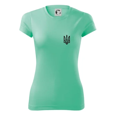 Ukrajina trojzubec prsník