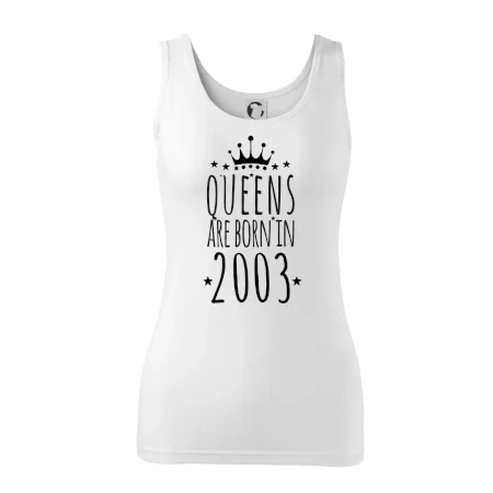 Queens are born in 2003