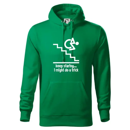 Keep staring i might do a trick