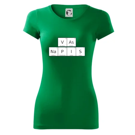 Vlastný nápis - periodická tabuľka