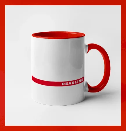 Práca - deadline (Hana-creative)