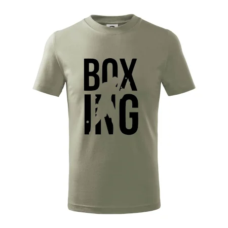 Nápis Boxing