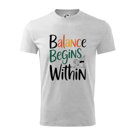 Balance begins within