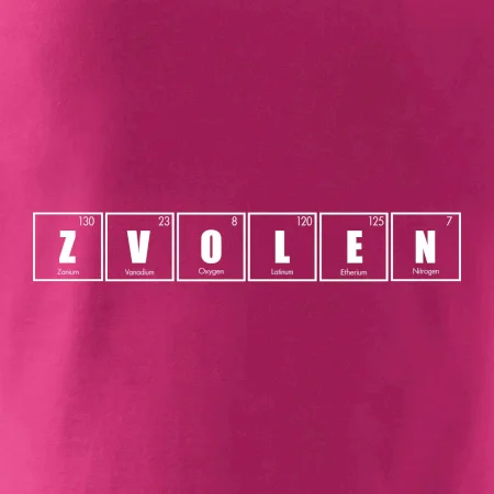 Periodická tabuľka Zvolen