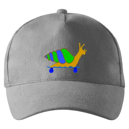Šnek na skateboardu (Moňas)